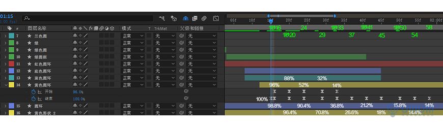 AE教程！教你制作有趣的2020动画
