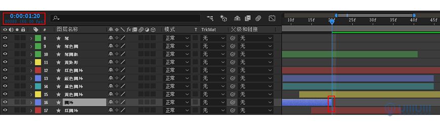 AE教程！教你制作有趣的2020动画