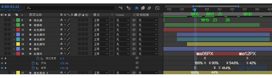 AE教程！教你制作有趣的2020动画
