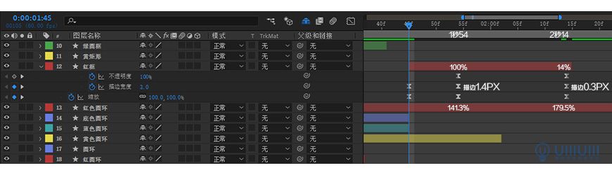 AE教程！教你制作有趣的2020动画
