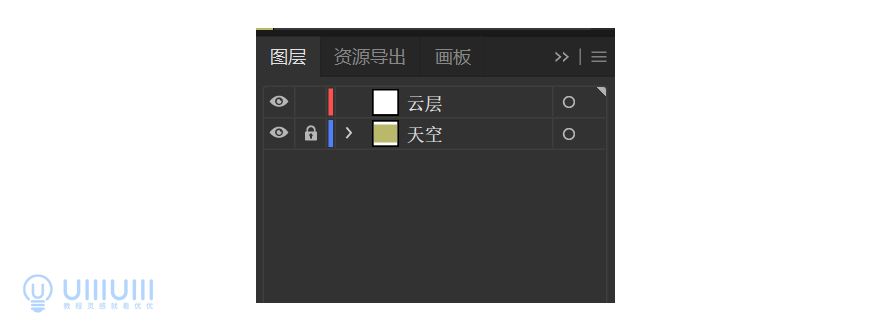 AI教程!噪点质感扁平沙漠场景插画