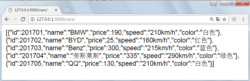 Node.js开发Web后台服务（八）之RESTful（表述性状态转移）