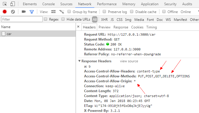 Node.js开发Web后台服务（八）之RESTful（表述性状态转移）