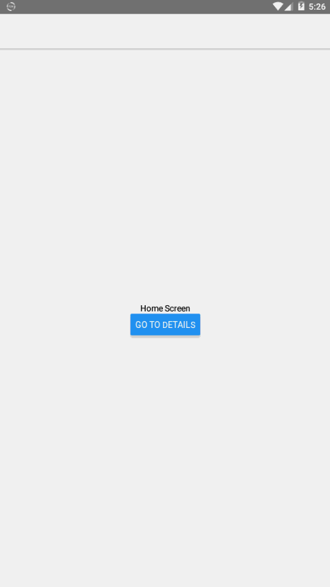 react-native从入门到精通搭建app（四） 一一 路由跳转