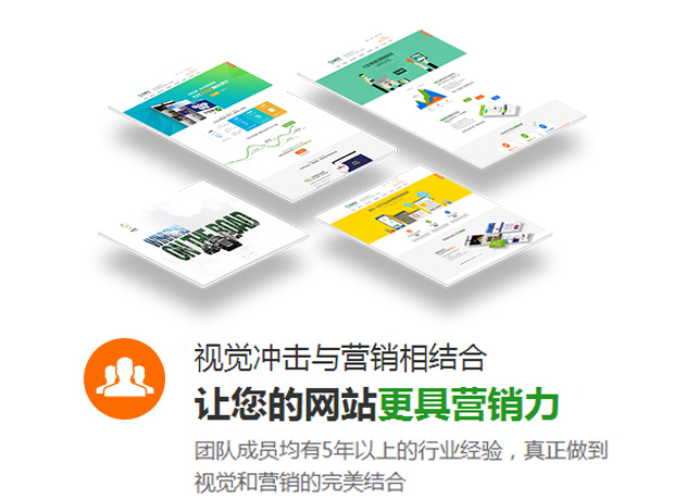 视觉冲击与营销相结合