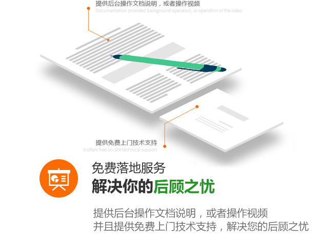 提供免费上门技术支持